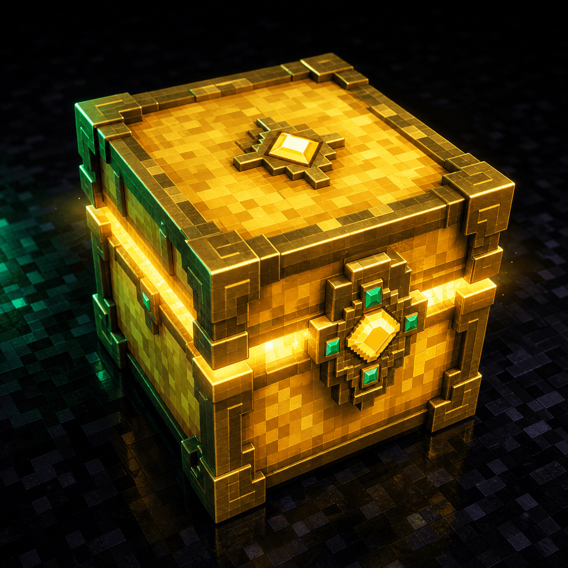 Ship-It Gold Crate